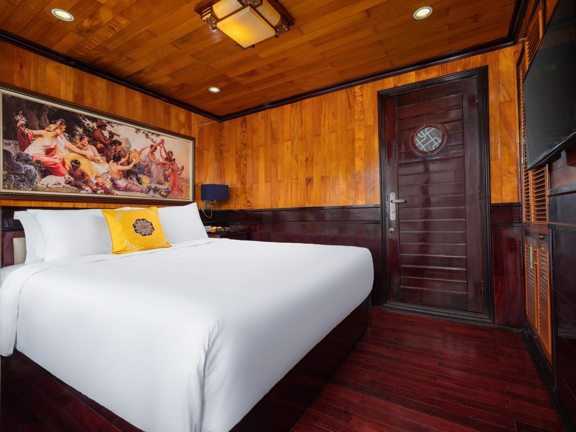 Hera Boutique Cruise Ha Long Bay Hotell Eksteriør bilde