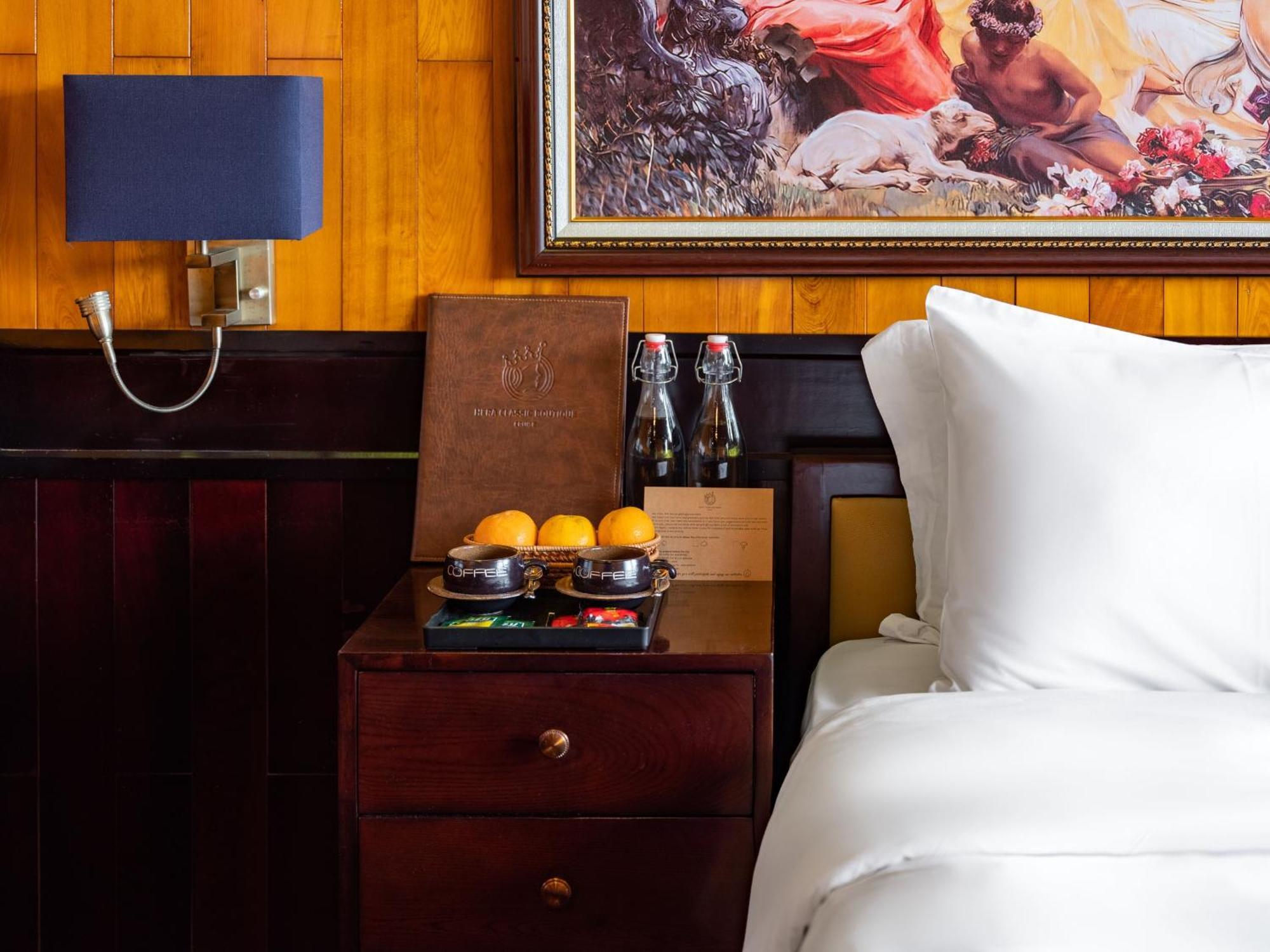 Hera Boutique Cruise Ha Long Bay Hotell Eksteriør bilde